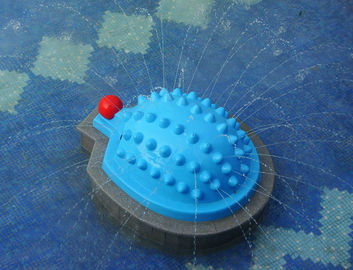Water Playground Equipment，Fiberglass Hedgehog Spray Aqua Play Game