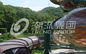 Amusement park fiberglass adult water slide Galvanized carbon steel Frame for Theme Aqua Park
