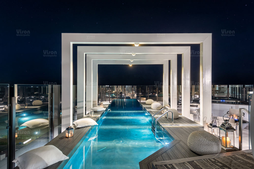 أحدث حالة شركة حول تصميم فندق مائي مبتكر