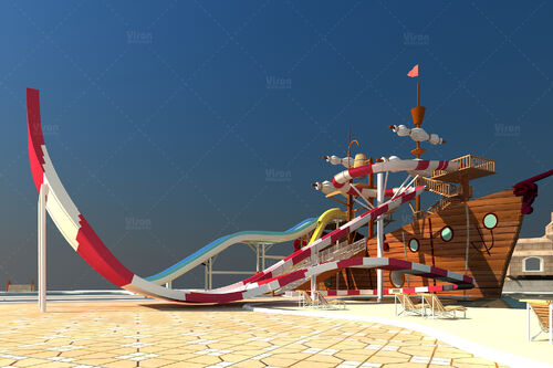 أحدث حالة شركة حول حديقة مائية داخلية من Tianjin MiCube