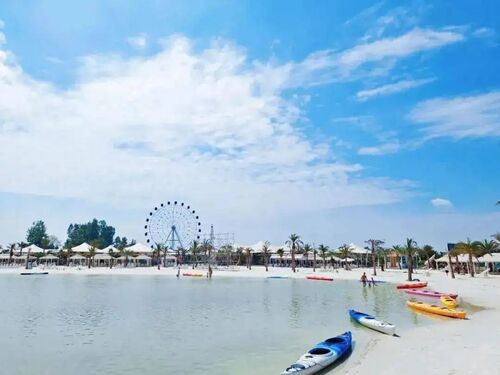 أحدث حالة شركة حول Artificial Lagoon | Crystal-Clear Swimming Lagoon with Beach Entry for Resorts & Hotels | Vison Waterparks