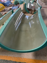 GUANGZHOU VISON INTERNATIONAL WATER PARK EQUIPMENT CO.,LTD خط إنتاج المصنع