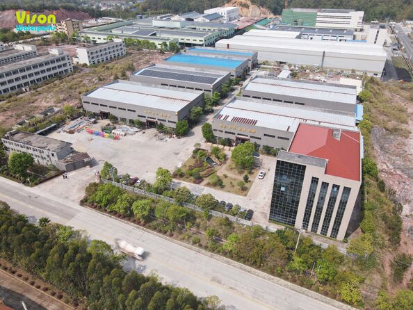 GUANGZHOU VISON INTERNATIONAL WATER PARK EQUIPMENT CO.,LTD خط إنتاج المصنع