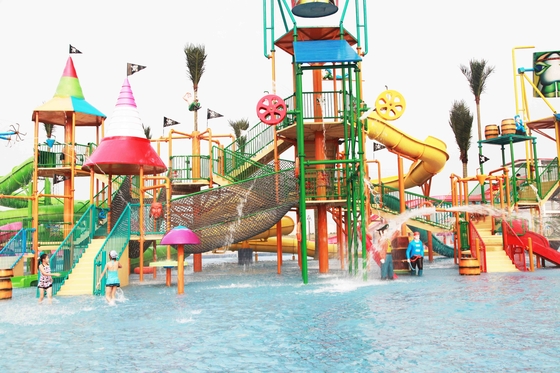جودة  Floating Water Playground Equipment Large Theme Hotel Outdoor Water Park مصنع
