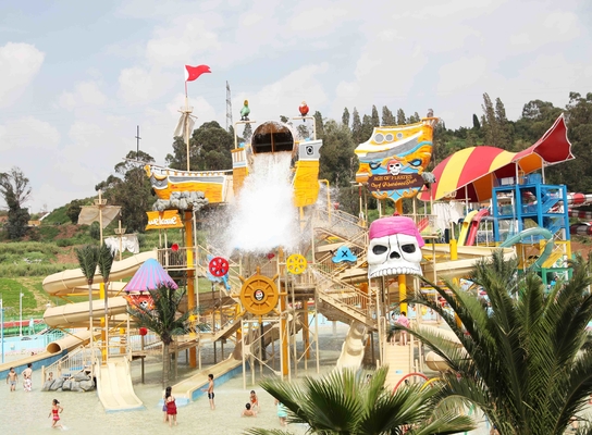 عملاق ماء ملعب تجهيز ل أكوا ثيم بارك صنع وفقا لطلب الزبون ماء منزلق