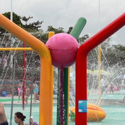 Sprayground رمل ومعدات تشغيل المياه، حديقة لعب معدات للأطفال