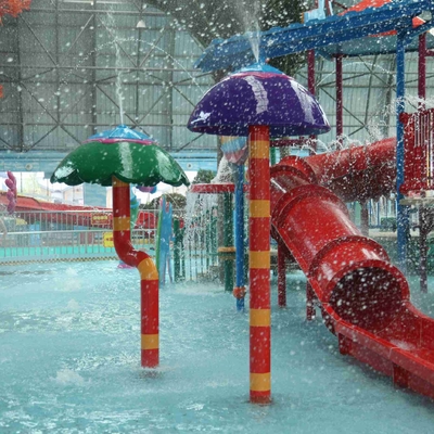 Sprayground رمل ومعدات تشغيل المياه، حديقة لعب معدات للأطفال