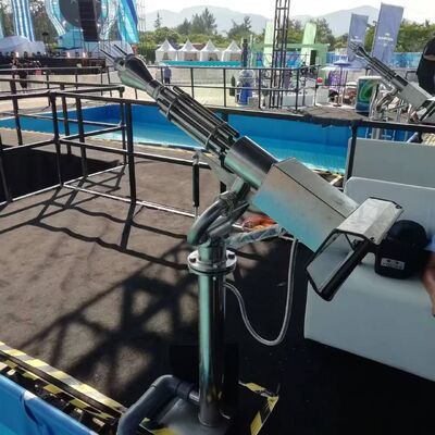 الفولاذ المقاوم للصدأ المعدات المخصصة لمسبح الموجات بندقية المياه أجهزة لعب الماء لمنتجعات العطلات