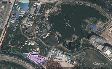ضخم Waterpark مشروع, طيران الإمارات نباح بيئيّ ماء موضوع متنزه
