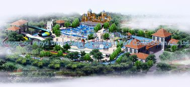 واتيربارك التصميم المفاهيمي، الحدائق المائية تصميم / تخصيص الحديقة المائية