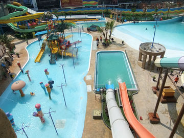 إندونيسيا Medan Waterpark مشروع Adventruous داخليّ Waterpark تجهيز