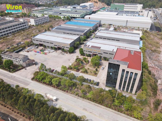 GUANGZHOU VISON INTERNATIONAL WATER PARK EQUIPMENT CO.,LTD جولة في المعمل