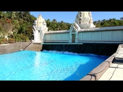 حديقة المياه المخصصة آلة الموجات للترفيه العائلي في حديقة المياه