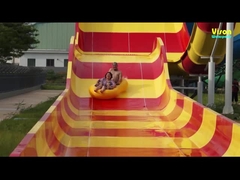 زلاجات مائية مخصصة من الألياف الزجاجية / منتزه ترفيهي زلاجة المائية البوميرانج لمنتزه مياه عملاق