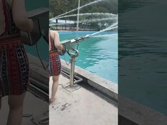 أجهزة رذاذ المياه المخصصة ، بندقية رذاذ المياه من الألياف الزجاجية مع شرائح المياه