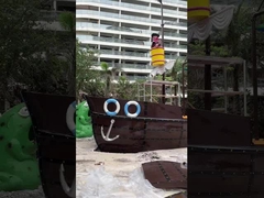 زلاجة الماء للقوارب من الألياف الزجاجية