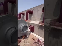 توليد موجات هوائية مخصصة لمسبح موجات مع 5000 متر مربع