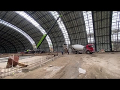 توليد موجات هوائية مخصصة لمسبح موجات مع 5000 متر مربع