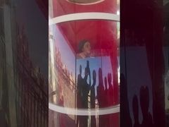 ألعاب منزلقات مائية في أكوا بارك، منزلقات فيبرجلاس للجسم من نوع أكوا لوب للمسابح