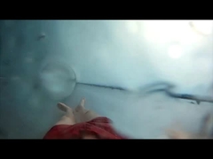 المتنزلقات المثيرة حديقة المياه الحلقة المائية المنزلقات المائية من الألياف الزجاجية ، ارتفاع المنصة 16 متر