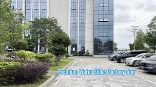 تصنيع شرائح الألياف الزجاجية المتميزة من Vison Waterparks